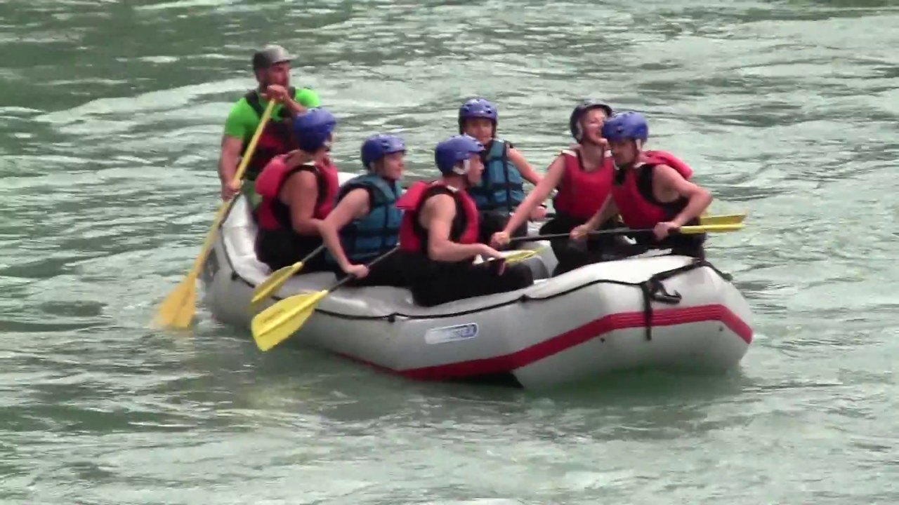 Rafting sul fiume Adda con Indomita Valtellina River