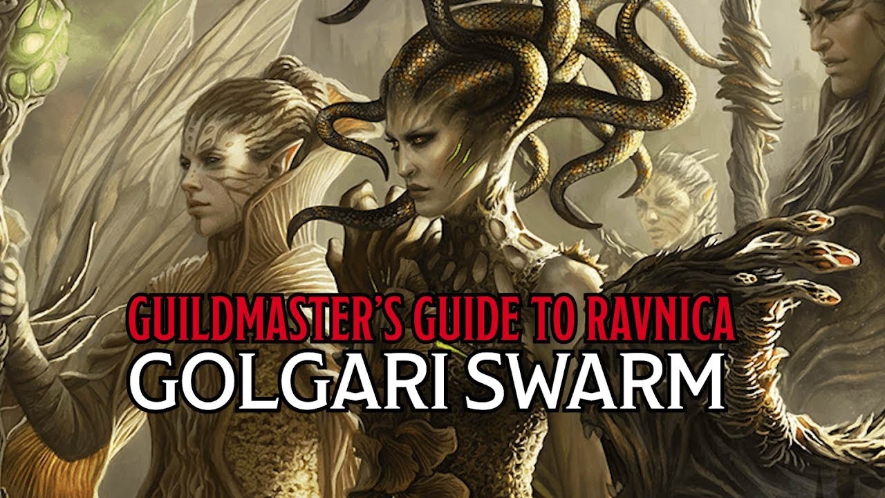 Golgari Swarm in 'Guildmaster's Guide To Ravnica' | D&D Beyond