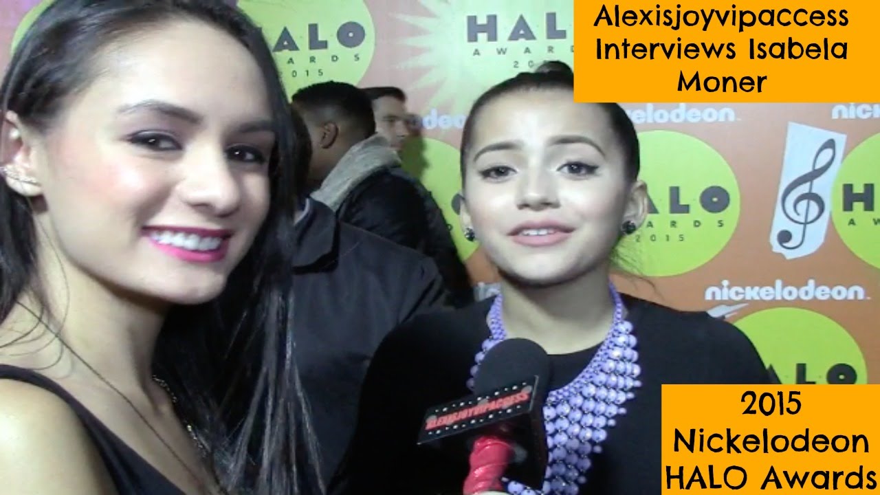 100 Things To Do Before High School's Isabela Moner Interview - 2015 Nickelodeon HALO Awards