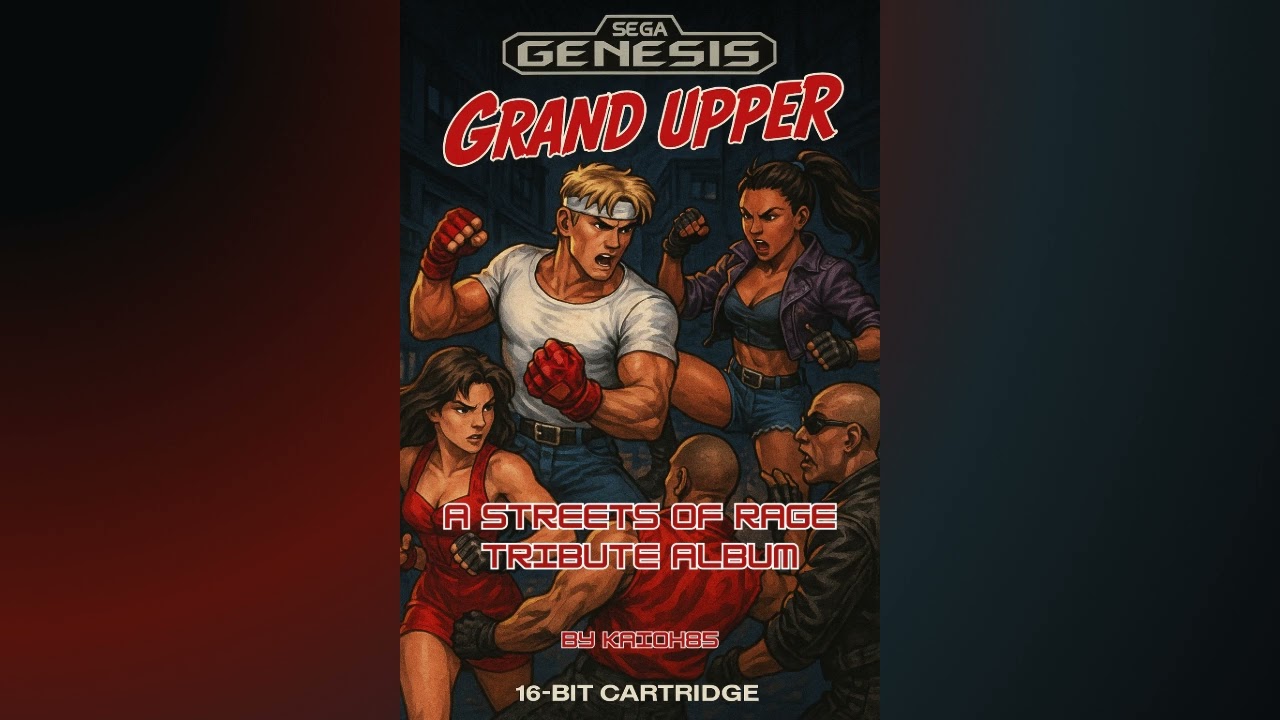 Heavy Industries (Stage 4) - Streets of Rage Tribute