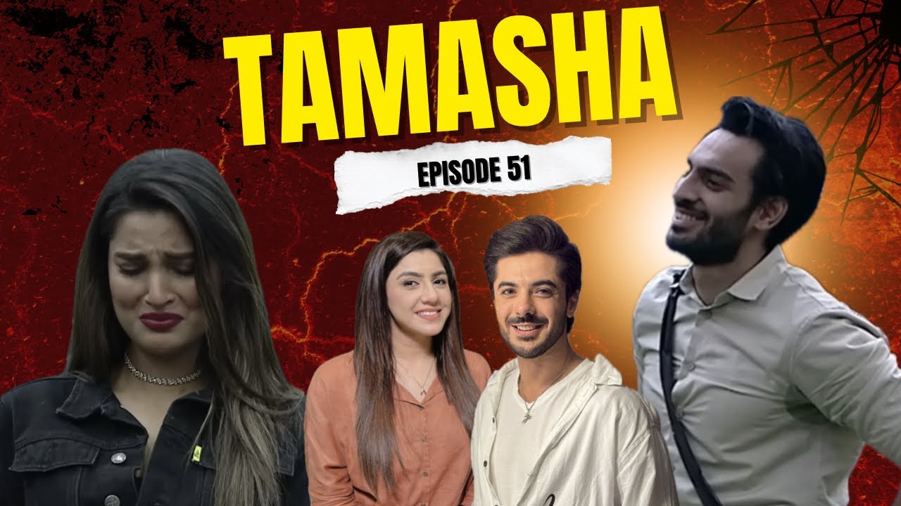 TAMASHA Ep 51 Review 💥 Saif Becomes WAZEER 😲 | Biggest Twist Before Finale Week!