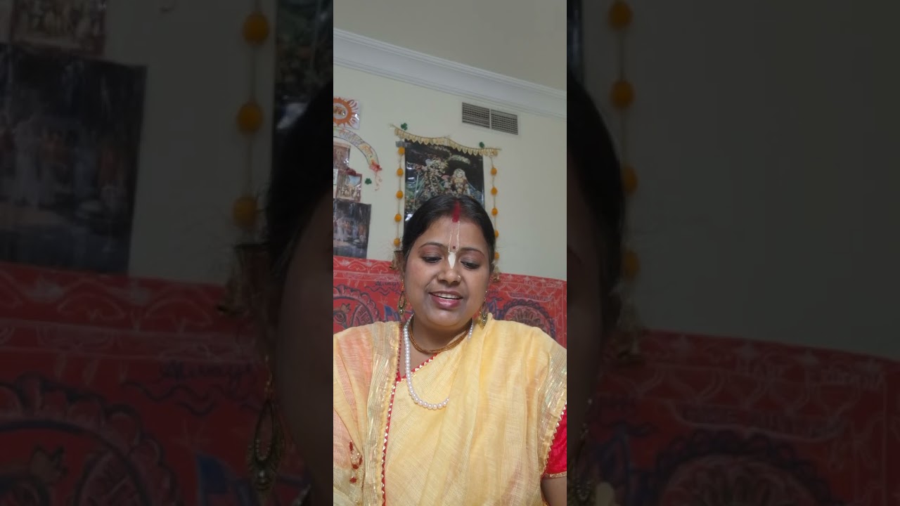 @HARINAAM,  Sri Isopanishad Mantra 12 ( श्री ईशोपनिषद 12) ( SriHarini devi dasi)