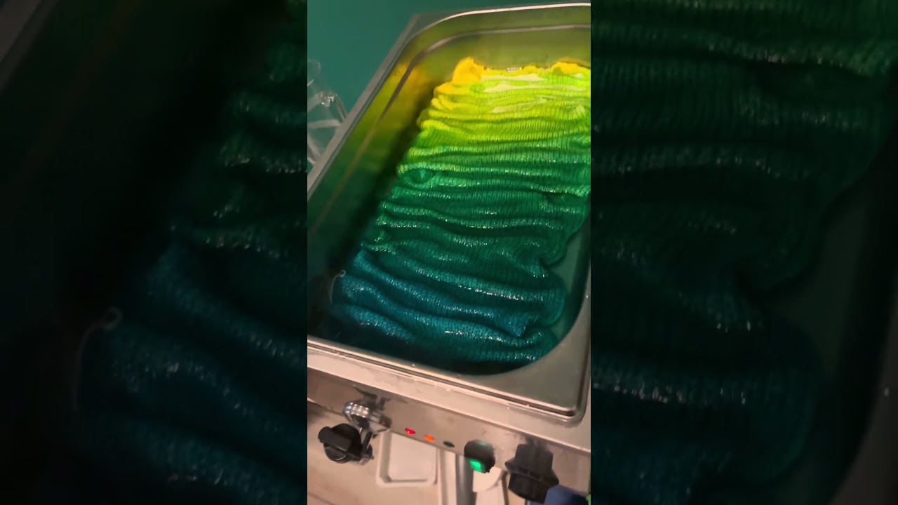 Farbowanie gradientowych, idealnie identycznych motków