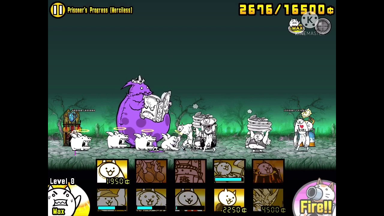 Prisoner’s Progress (Merciless) | The Battle Cats