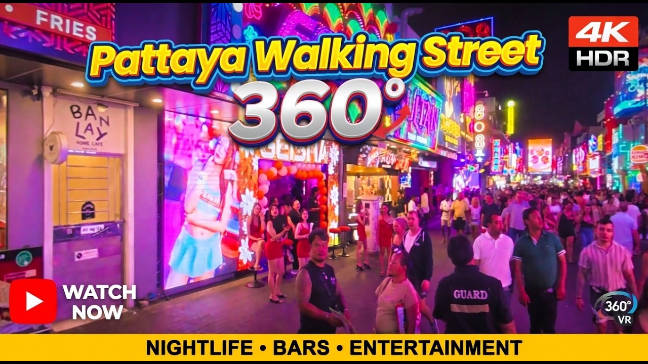 :Walking Street Pattaya 360&deg; &ndash; Neon Madness & Night Vibes! 🌃💃🔥