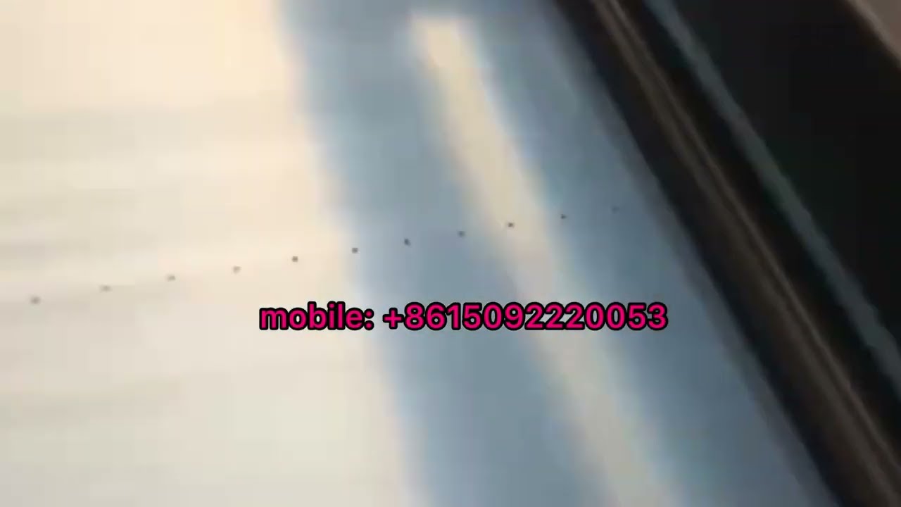 Nonwoven film punching machine