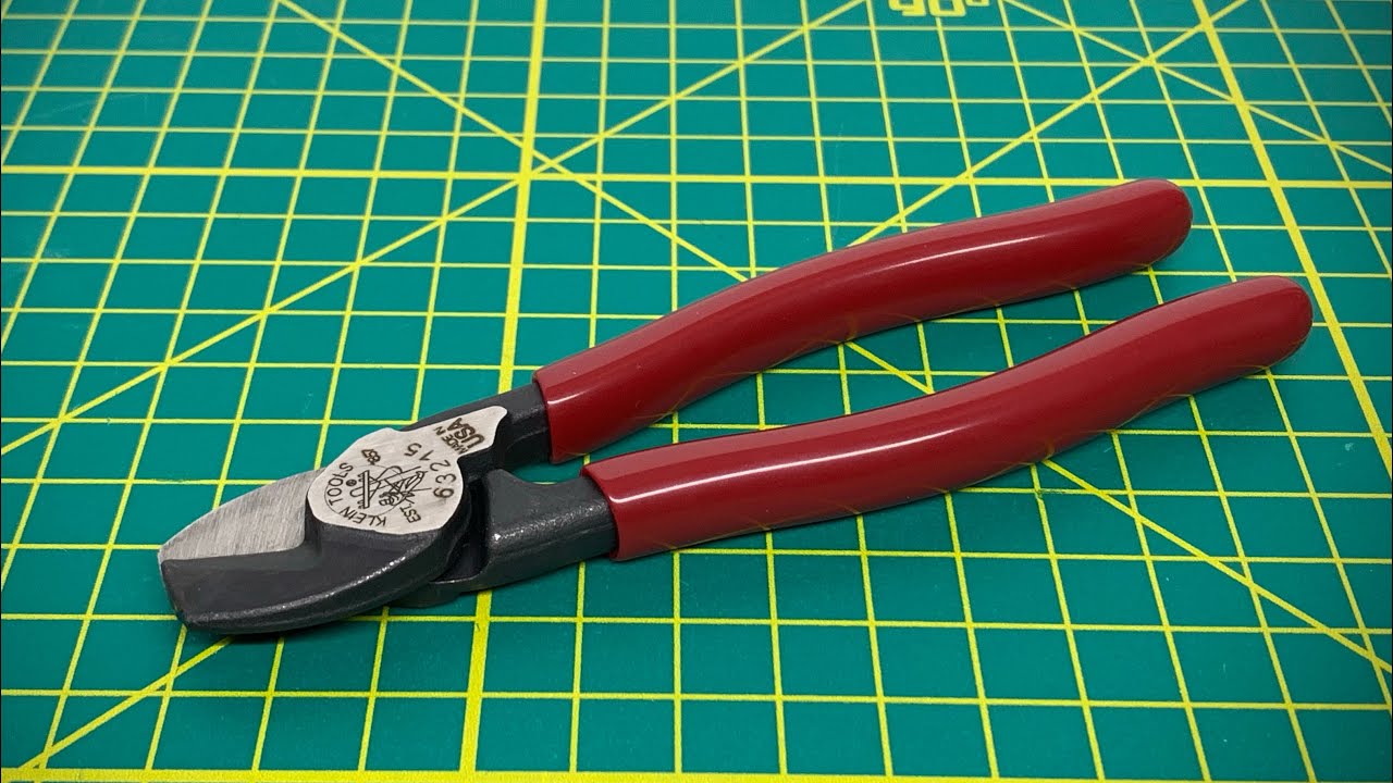 Klein Tools 63215 Compact Cable Cutter