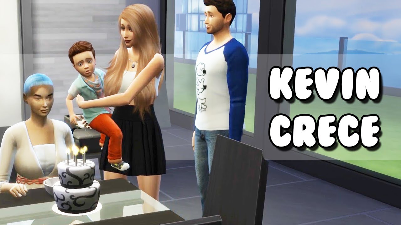 MI HIJO CUMPLE AÑOS | Perdida en la Ciudad | Los Sims 4 Episodio 48
