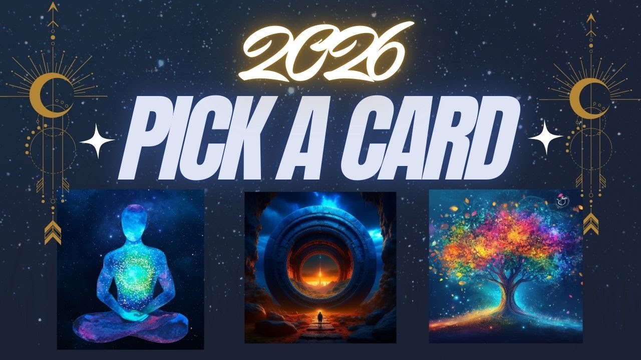 2026-Tarot Pick A Card - Buckle up for a crazy ride!