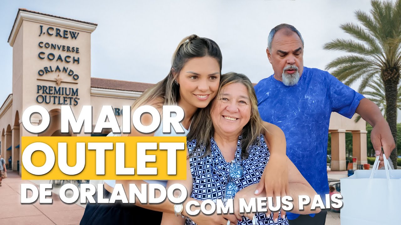 O MAIOR E MELHOR OUTLET DE ORLANDO VALE A PENA?
