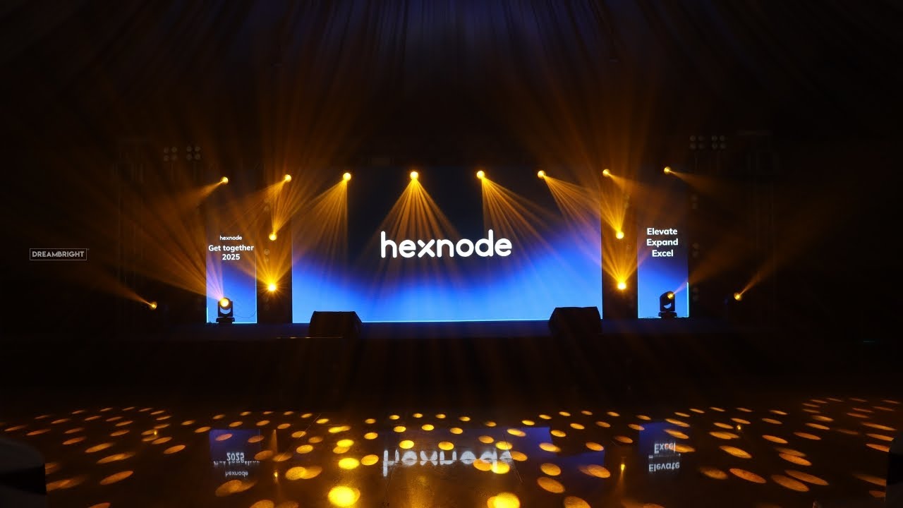 HEXNODE | THE ANNUAL MEET - UP 2025 | DREAMBRIGHT INDIA