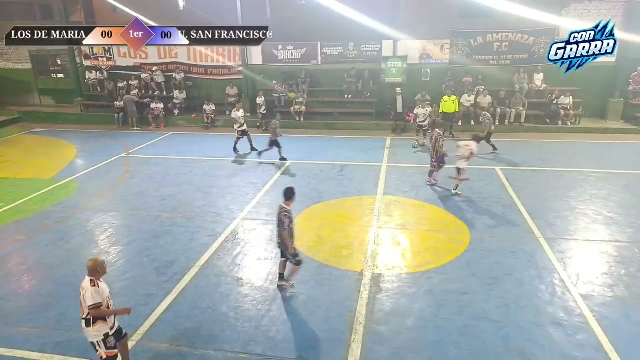 FECHA #3 UNION SAN FRANCISCO vs LOS DE MARIA | TORNEO MASTER