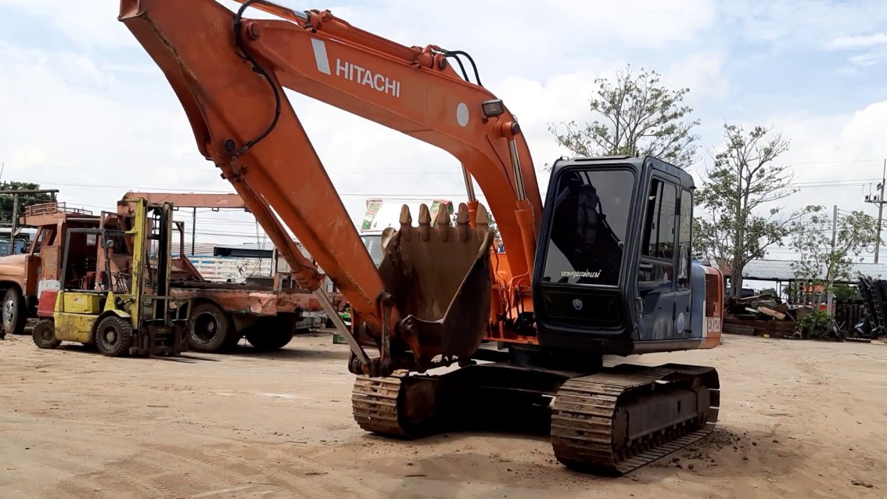 รีวิว  รถขุด HITACHI EX120-2 ช่วงล่างเต็ม ไฟฟ้าครบ เล่มมี 69 หมื่น ขายครับ EP.5243
