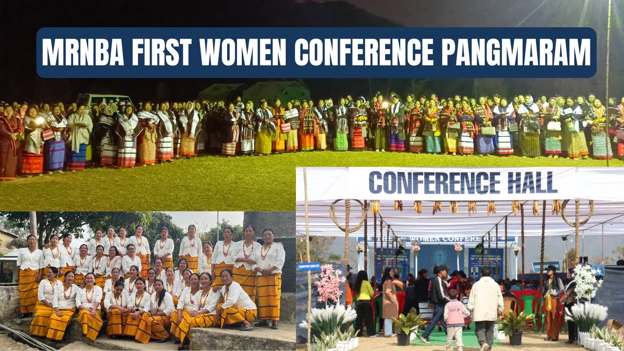 Evening Inaugural Service | MRNBA 1st Women Conference | Pangmaram | Jan 24th - 27th 2025