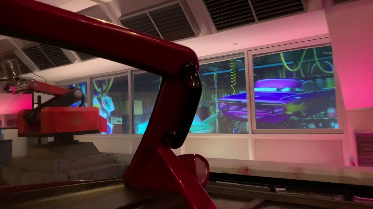 radiator springs racers