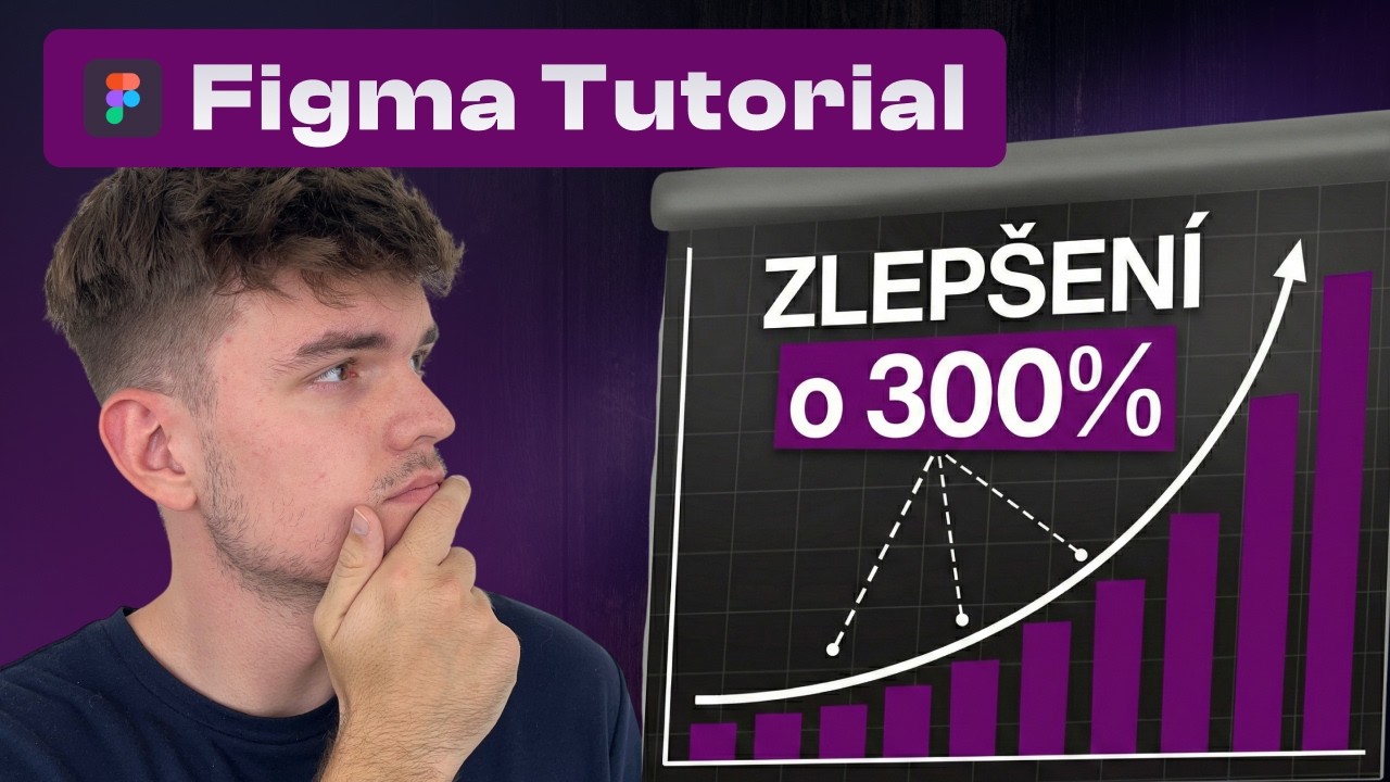 FIGMA MASTERCLASS 2025: Naučím tě designovat za 25 minut!