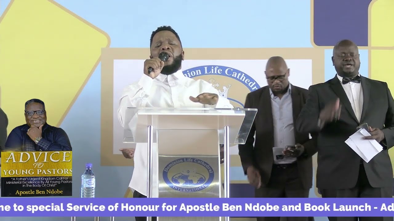 Watch powerful message by Apostle Malusi Dladla - The anointed @ DLCI Birch Acres [19 November 2023]
