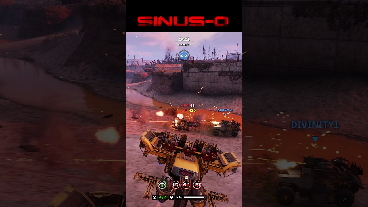 👤 Falcon 2023 - Crossout Catalina Sinus-0 #crossout #кроссаут