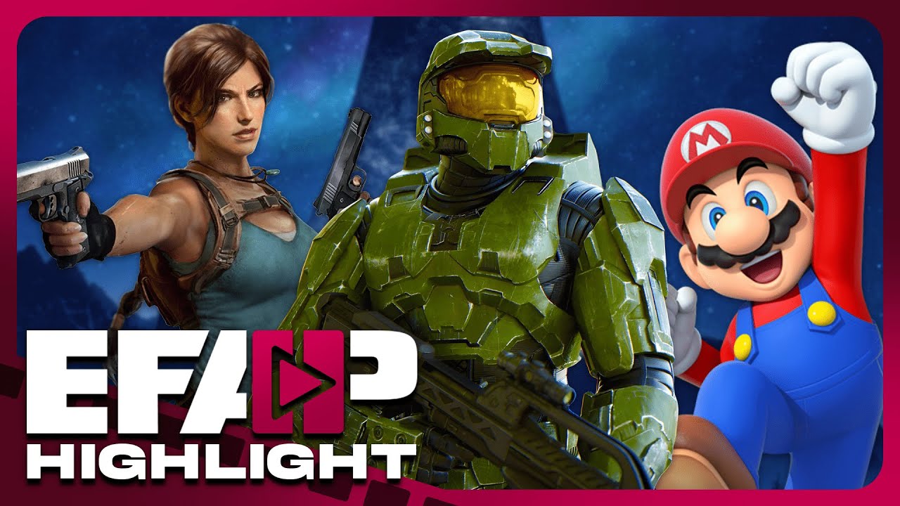 Top 20 Most Iconic Video Game Characters | EFAP Highlight