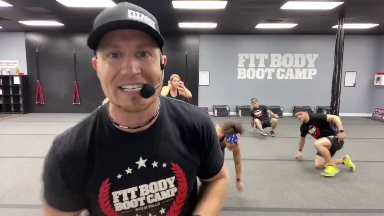 Orchard Park Fit Body Bootcamp Workout of the Day