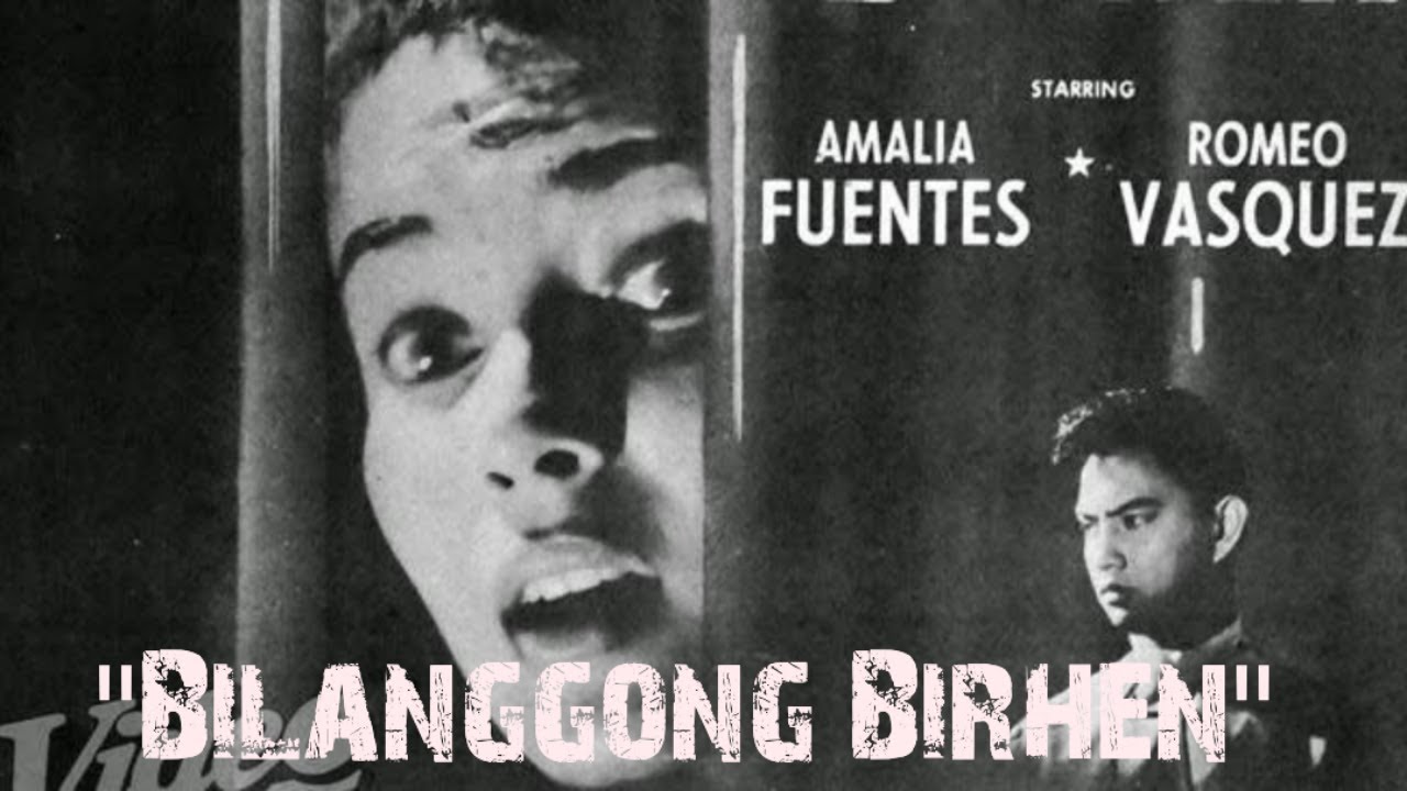 "Bilanggong Birhen" 1960 | Amalia Fuentes | Romeo Vasquez | 