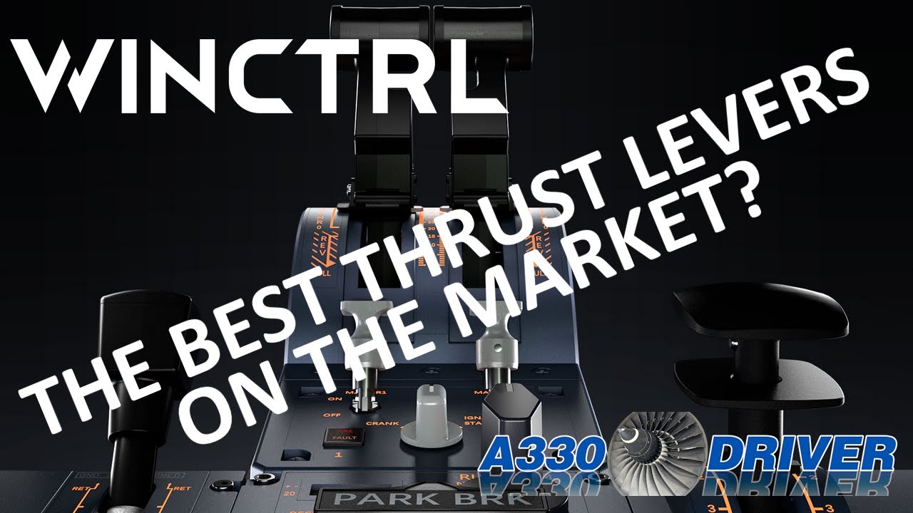 These Airbus Thrust Levers Changed My Sim Flying | Winctrl Throttle & PAC Review