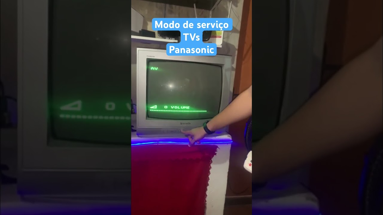 Segredo Revelado! 🤯 Como Entrar no Modo de Servi&ccedil;o das TVs Panasonic 📺🔧