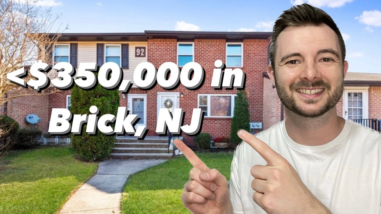 Living in Brick NJ For Less Than 350K! - Moving to Brick NJ