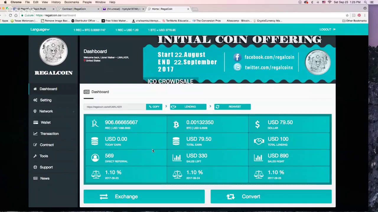 RegalCoin Q&A - Team Profit