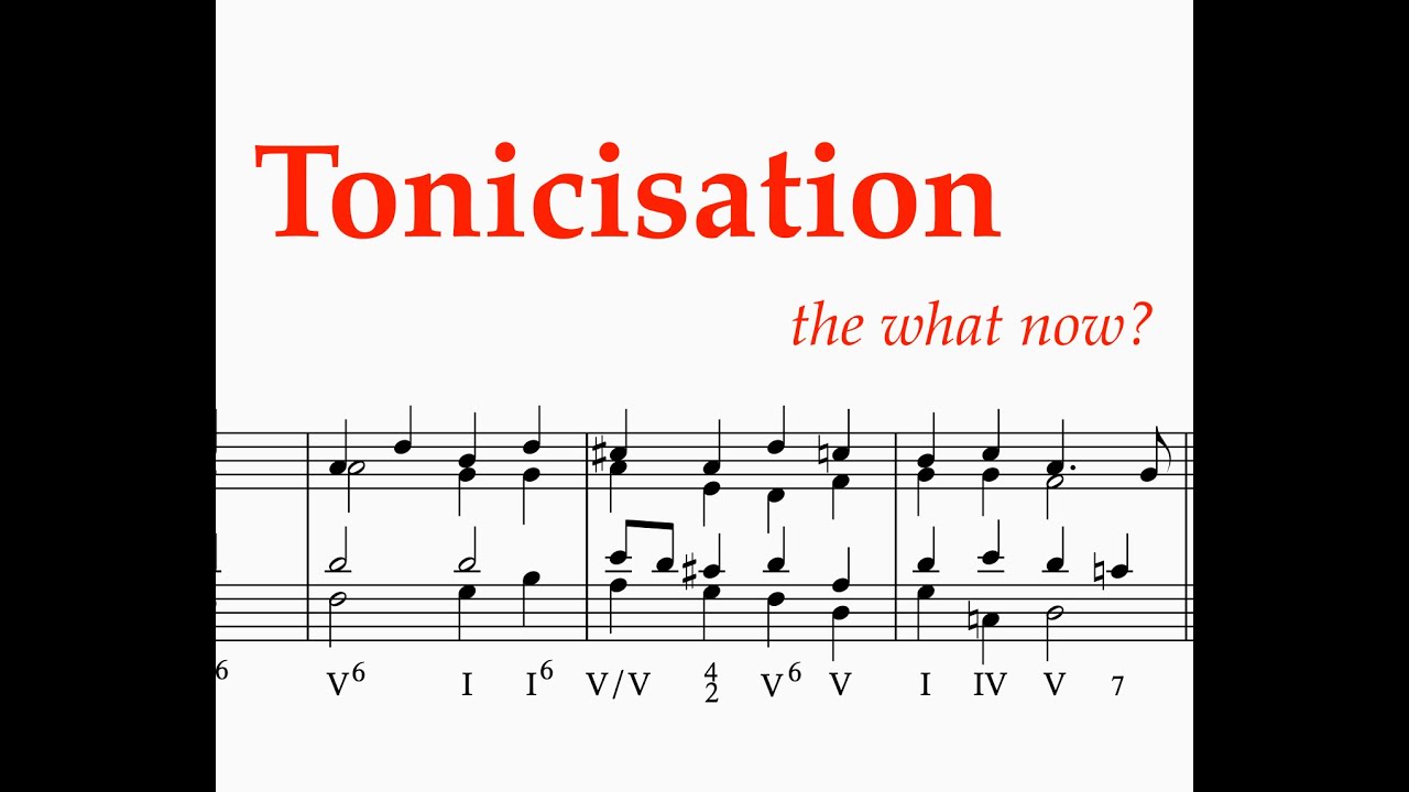 Tonicisation! The passing modulation