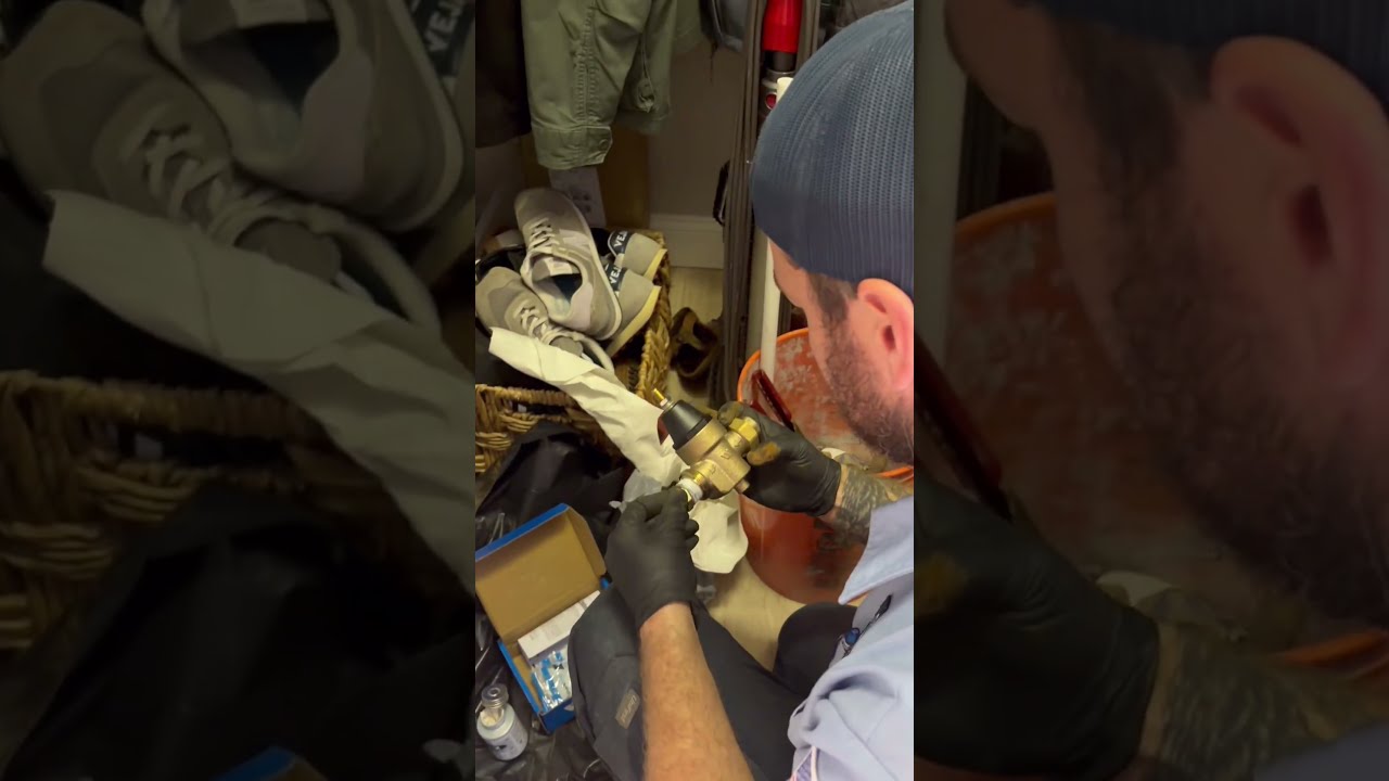 Dealing with LOW WATER pressure in your home? Here's the Step by Step fix!