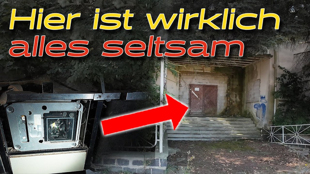 Auf einmal wurde uns alles klar! - Seltsame Nachnutzung im DDR Kulturhaus
