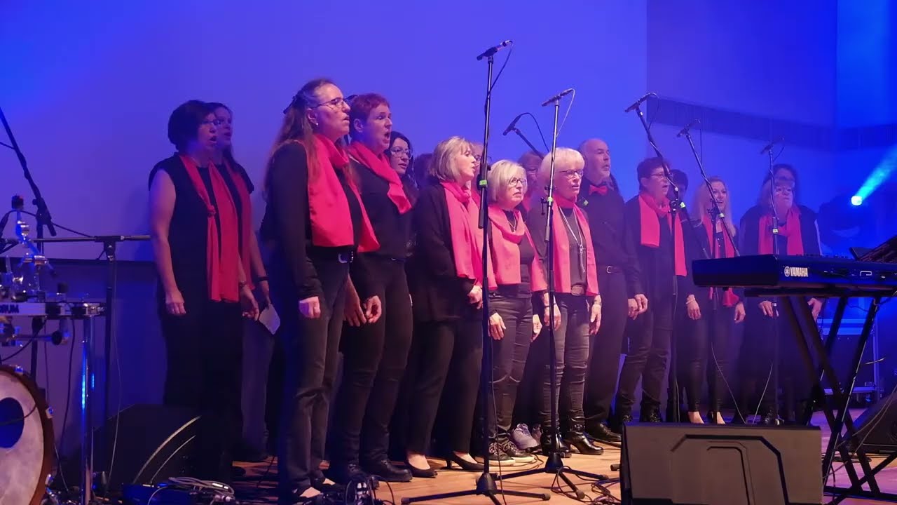 Arlesreid/Frichenhausen Kirchrnchor at Allgäu Gospel Praise 2025