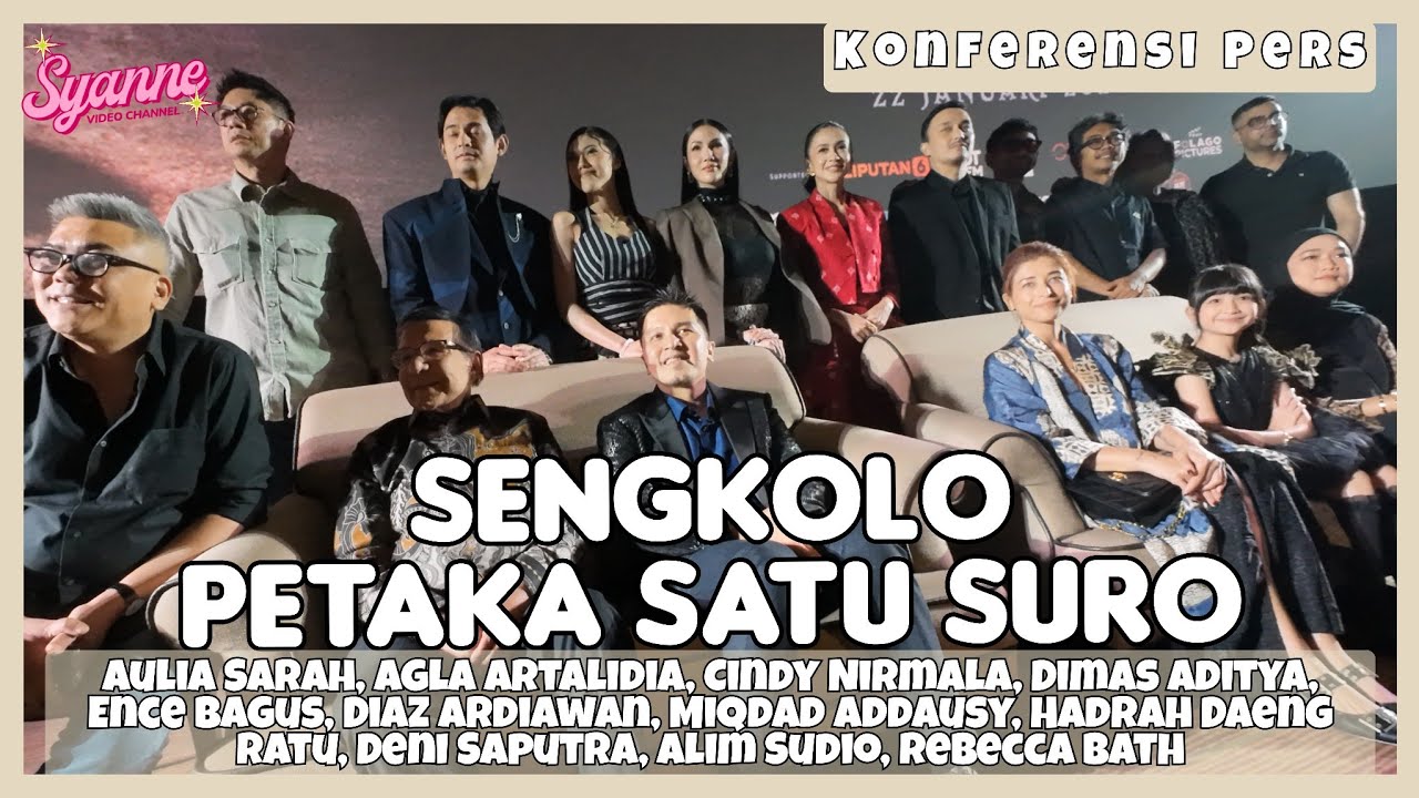 AULIA SARAH Senang dengan Perannya di SENGKOLO PETAKA SATU SURO Karena Tidak Cuma Jadi Hantu