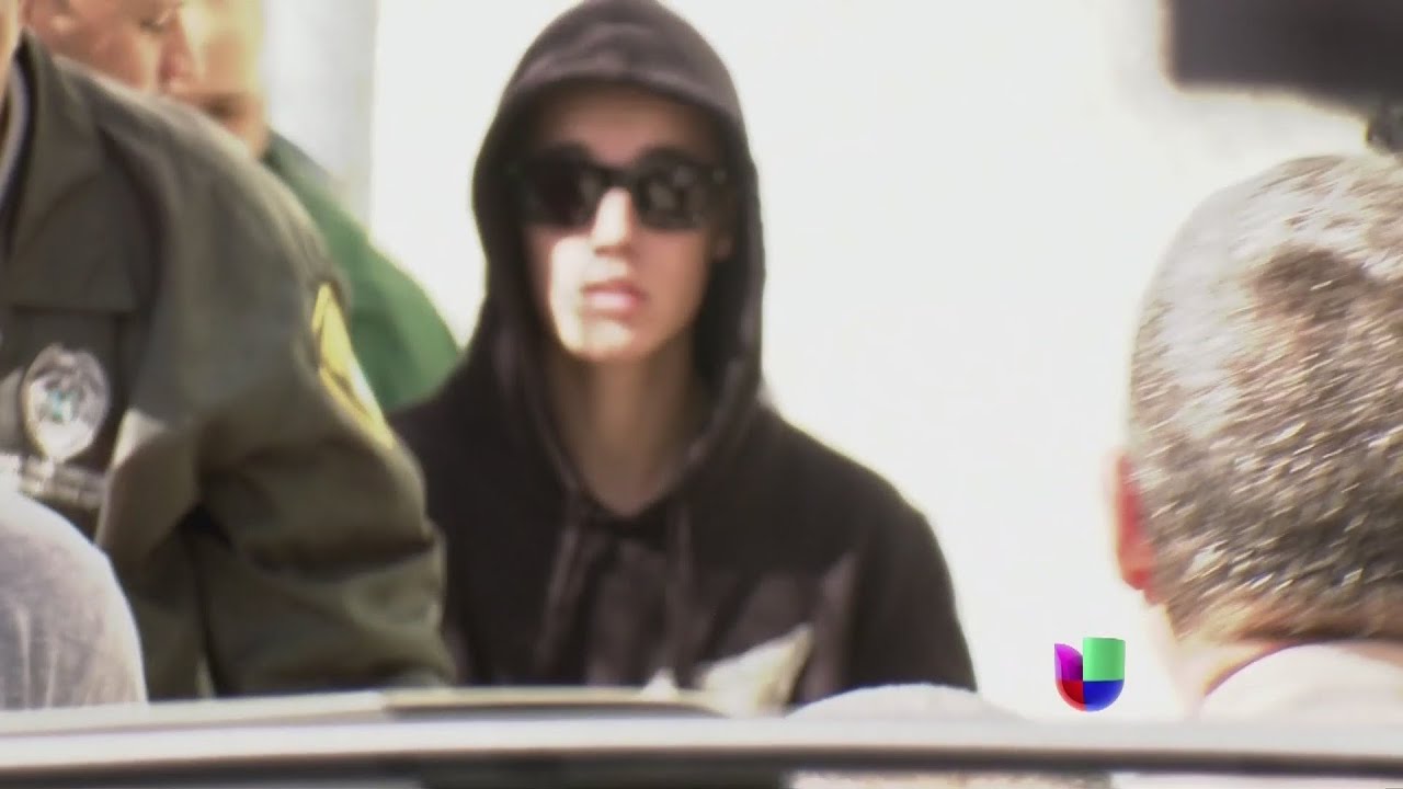 Justin Bieber quedó en libertad bajo fianza  -- Noticiero Univisión
