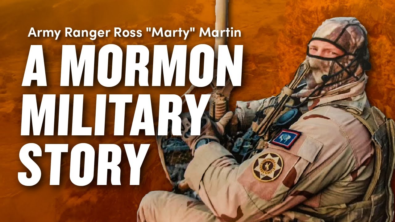 A Mormon Military Story w/ Army Ranger Ross “Marty” Martin | Ep. 1977 (Edited Re-Release)