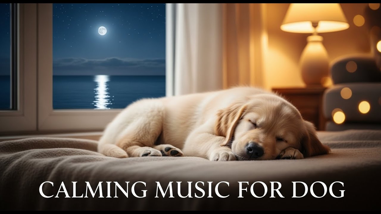 The Perfect Doggy Lullaby : 12 HOURS of Anti - Anxiety Music for Deep Sleep & Relaxation 🐕😌