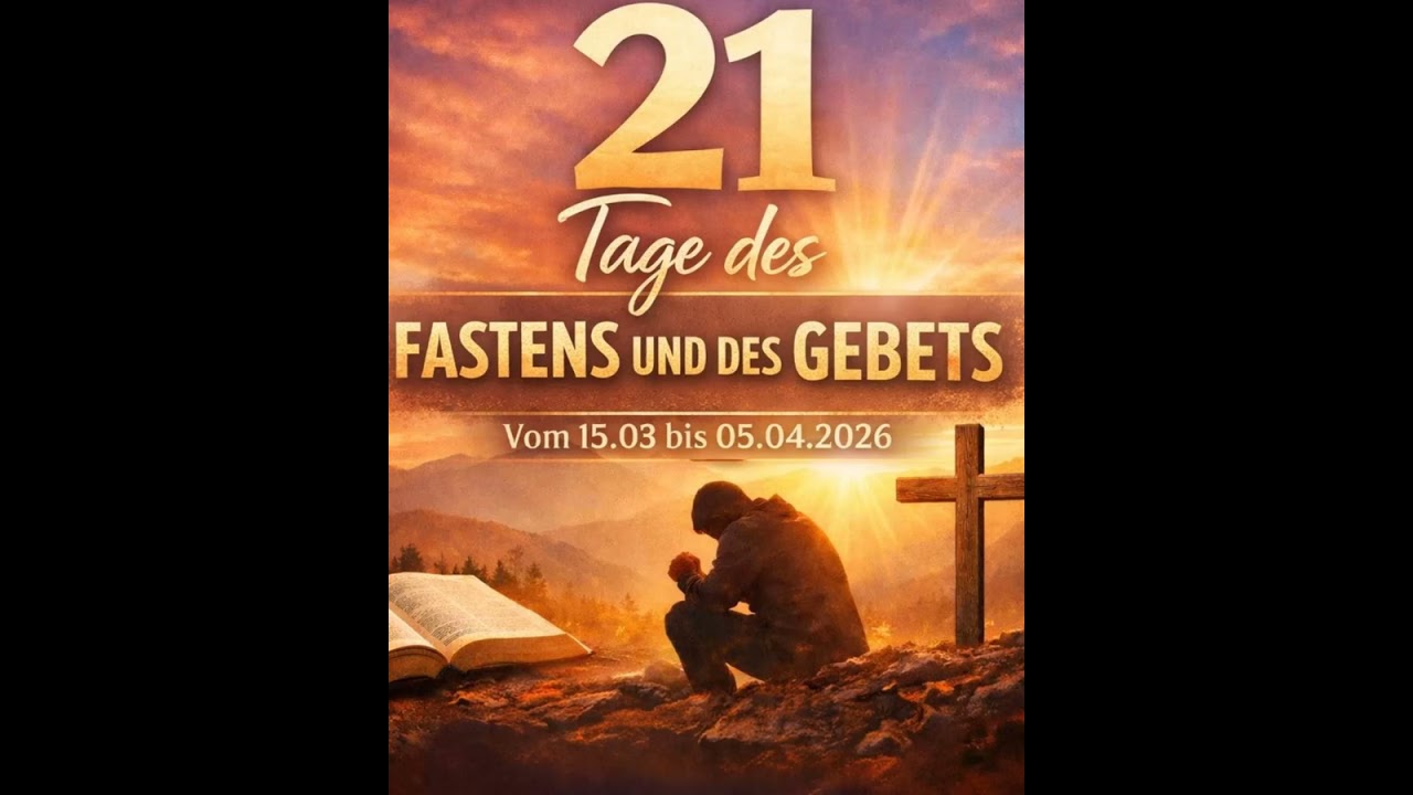 Tag 2 - Weinen ist auch geistlich | Kampagne von Nehemia