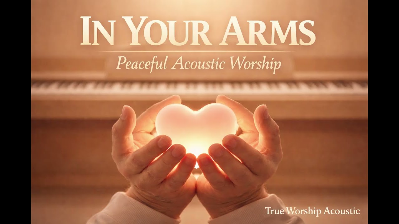 In Your Arms | Peaceful Christian Acoustic Worship