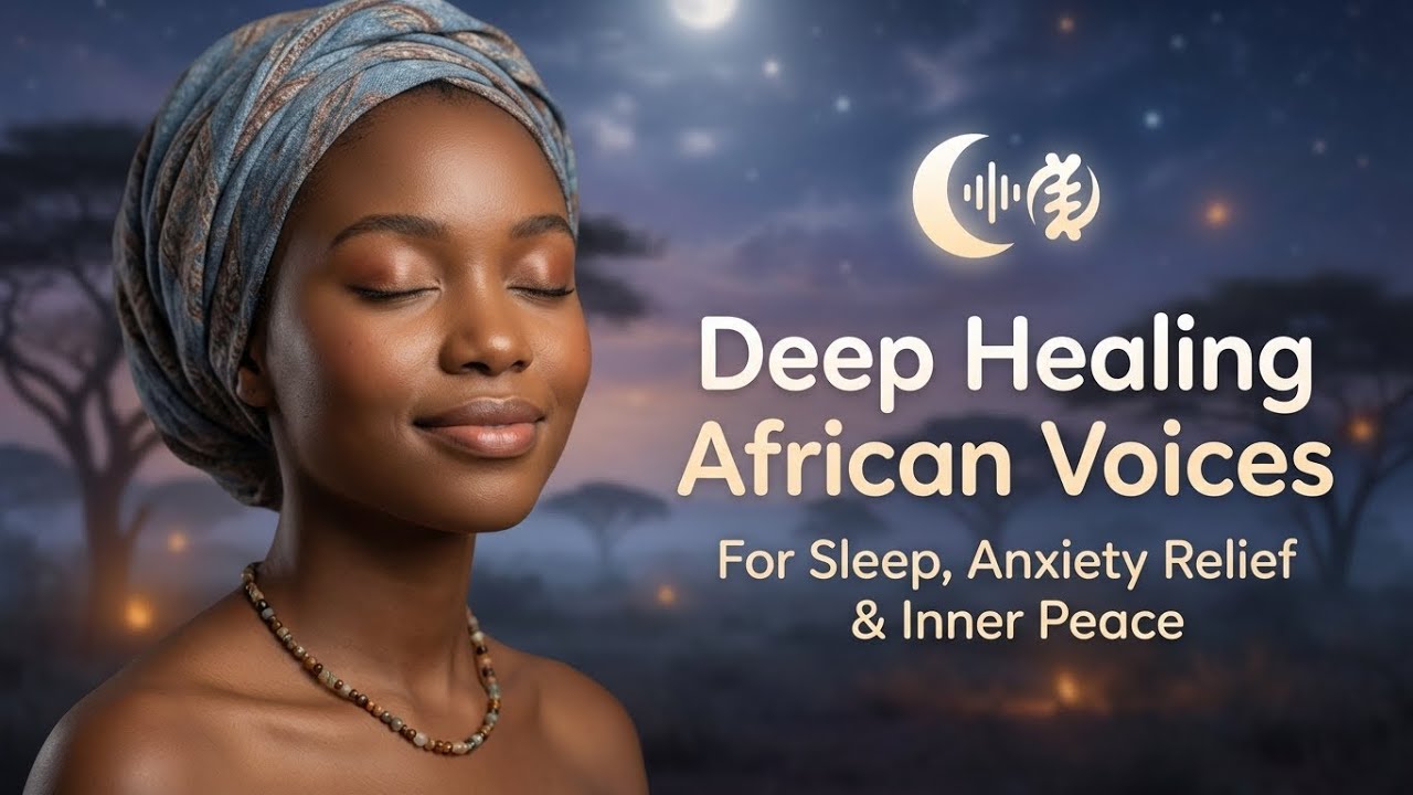 🌿 DEEP HEALING AFRICAN VOICES: Sleep & Anxiety Relief ✨ 2026 Spiritual Grounding & Inner Peace