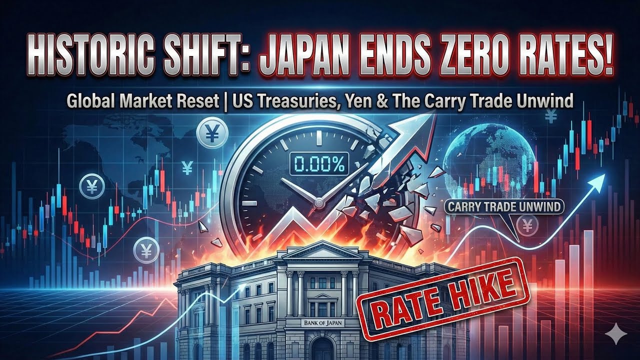 Japan&rsquo;s Rate Normalization: The $4 Trillion Carry Trade Is Unwinding
