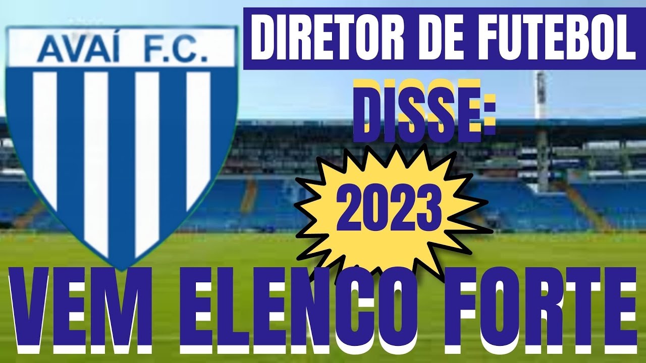Avaí - Vamos fazer elenco forte - afirma André Martins - ano do centenário Avaí com força máxima