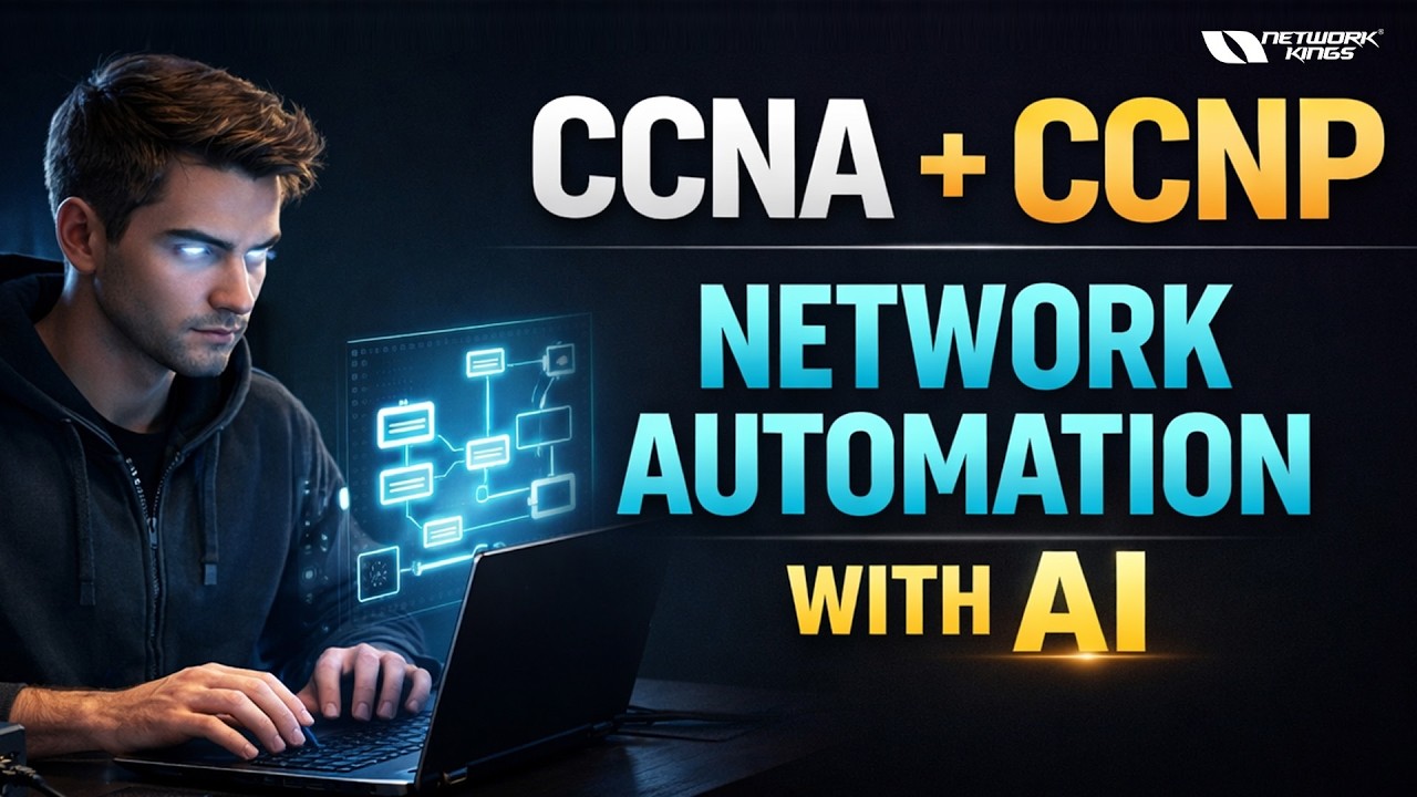 Why to Learn Network Automation after CCNA ?