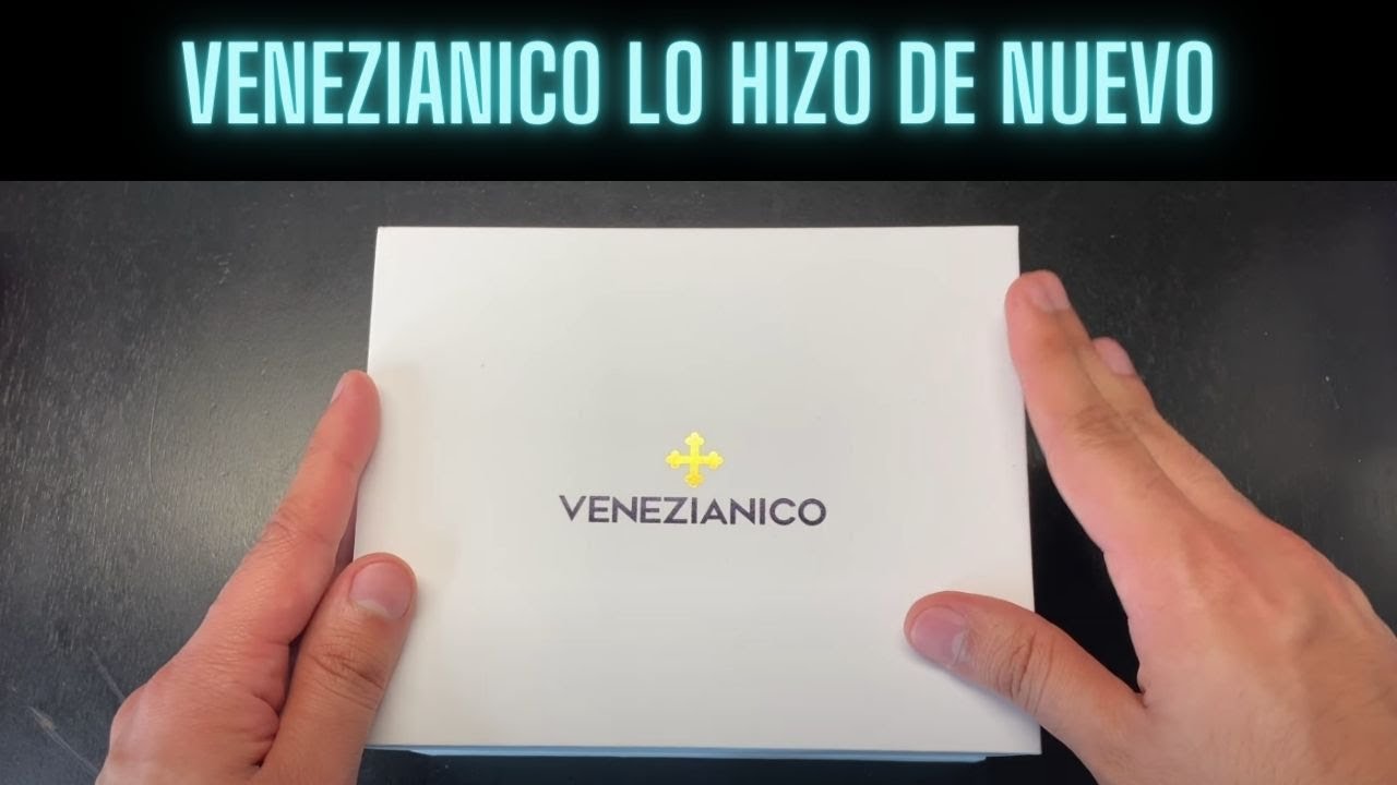 El Nereide GMT m&aacute;s ECON&Oacute;MICO || DESEMPAQUETADO VENEZIANICO Nereide GMT CIELO