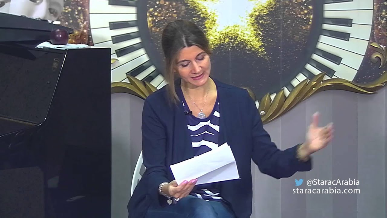 تقييم الايفال التاسع مع استاذة المسرح بيتي توتل - ستار اكاديمي 10 Betty Tawtal - Eval 9