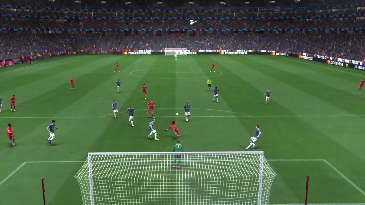 Fifa 22 Champions league Final Merseyside Derby??!