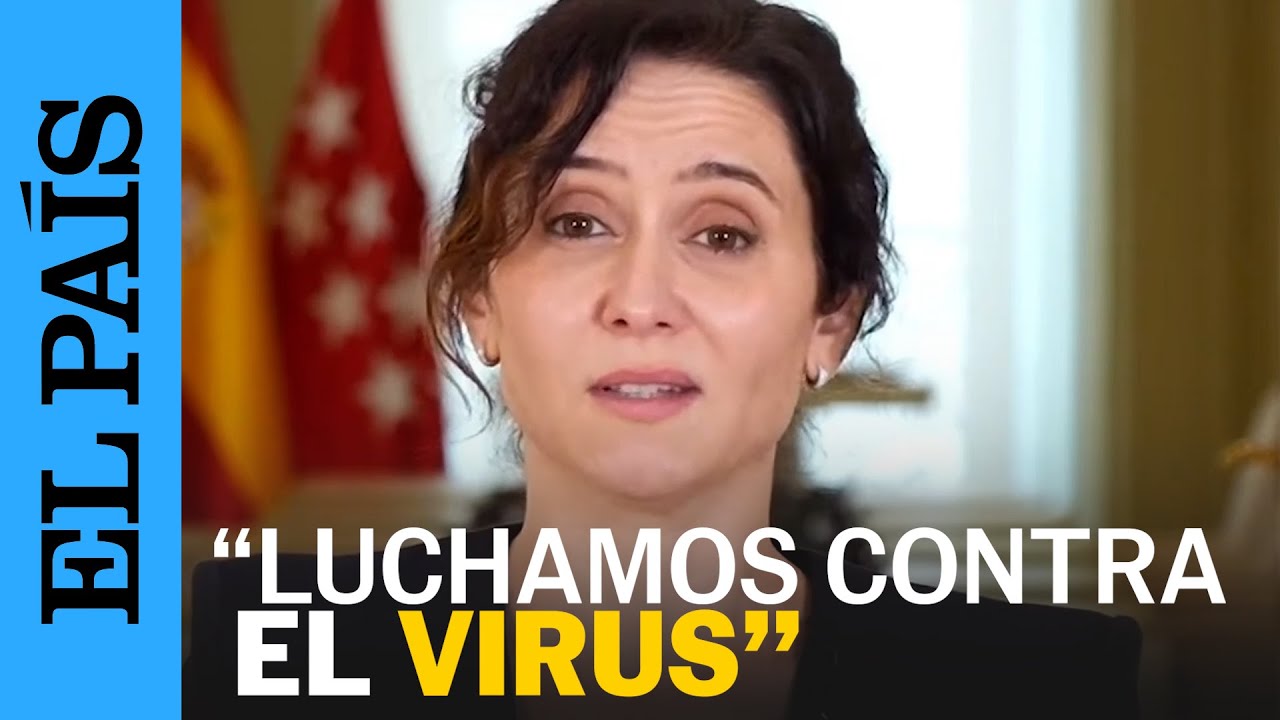 AYUSO sobre el 5º aniversario de la pandemia: “Luchamos contra el virus, no contra la gente”