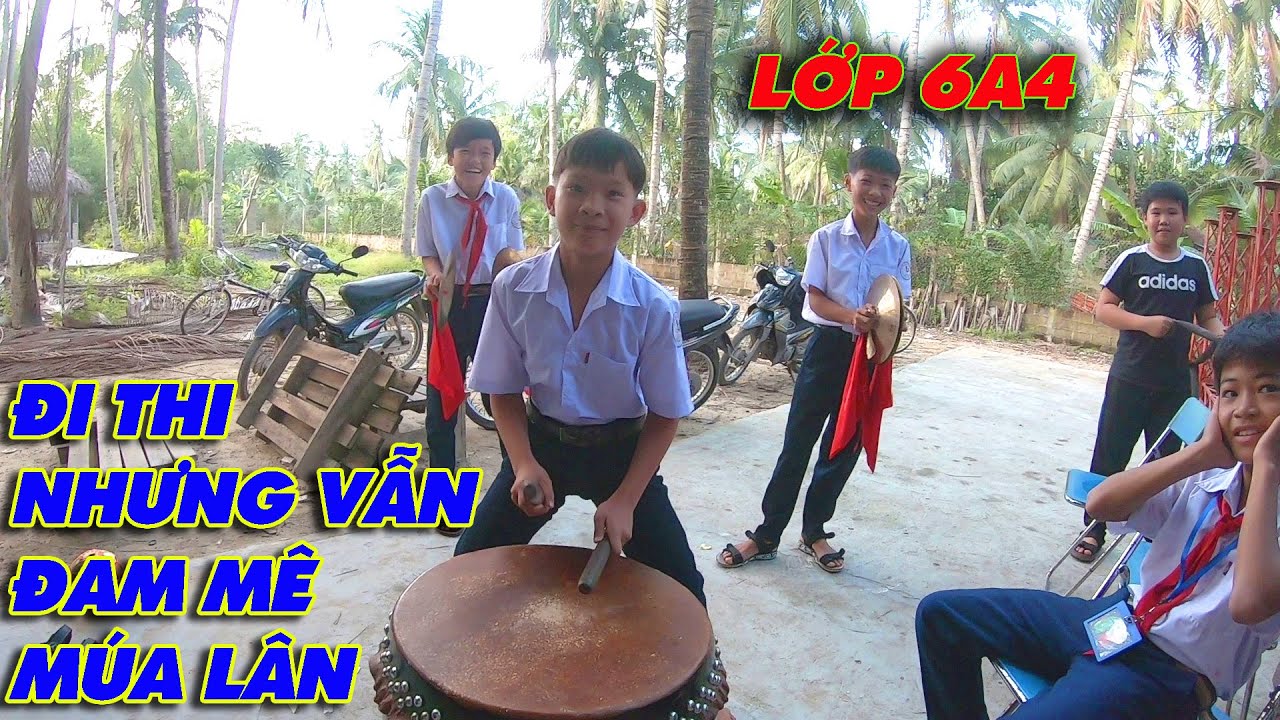 Đang Đi Thi Nhưng Nhớ Ra Hôm Nay TẬP LÂN | BMHS