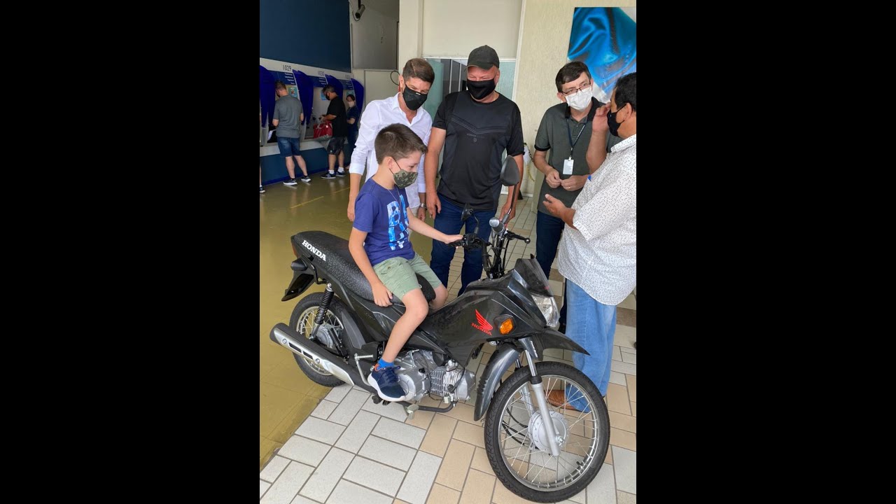CHAMARAM A POLICIA NA ENTREGA DA POP DO VINI DA MOTORIZADA
