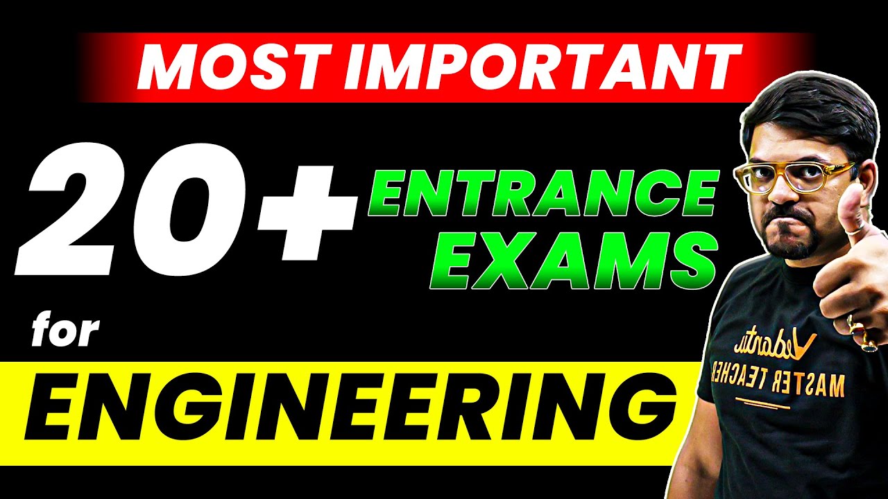 🔥 20+ Engineering Exams Beyond JEE 2025 🚀 | Top Engineering Exams | Harsh Sir